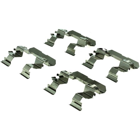 Centric Centric Premium Ceramic Brake Pads with Shims and Hardware, Centric Parts 301.08153 301.08153